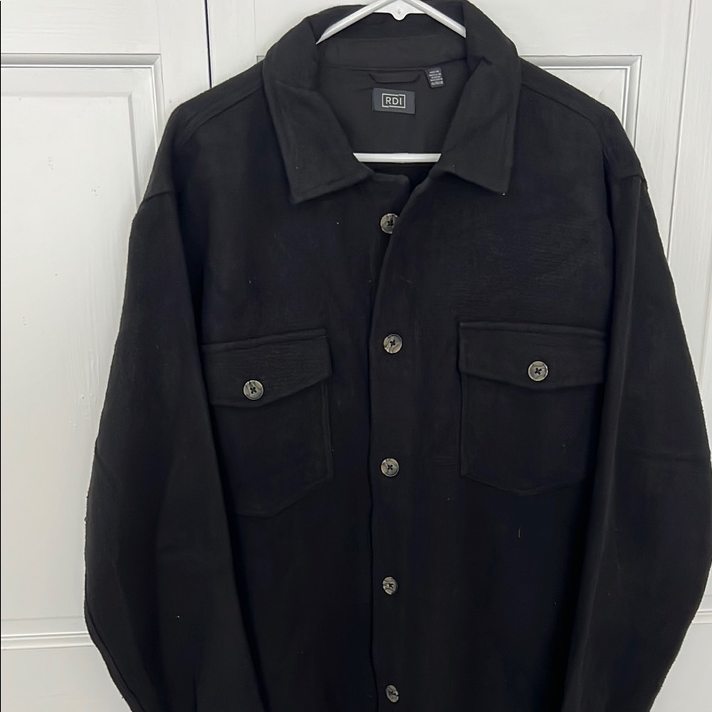 Men's RDI Flannel Shirt Jacket - Picture 2 of 8